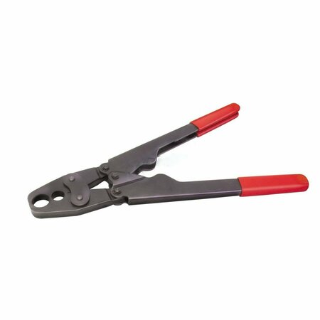 AMERICAN IMAGINATIONS 0.75 in. Stainless Steel Black Pex Crimping Tool and Gauge AI-38815